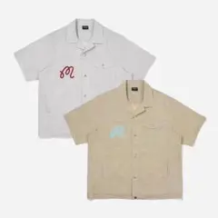 25人気マルボンゴルフ Malbon ウェア メンズ シャツ 半袖夏人気新品