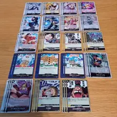 ワンピースカードザベスト2　ノーマルレア　まとめ売り　デッキパーツ　黒