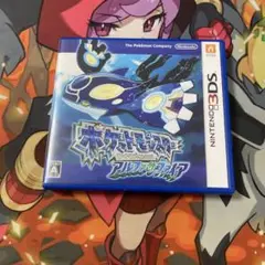 3DS ポケットモンスター アルファサファイア