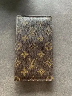 美品‼︎ルイヴィトン モノグラム手帳カバー