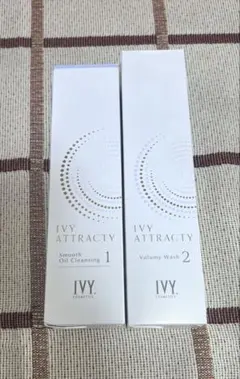 IVY スムースオイルクレンジング&ボリューミーウォッシュ