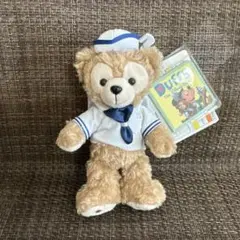 ダッフィー ダッフィーキーホルダー　ダッフィーぬいぐるみキーホルダー