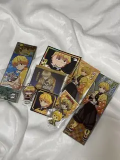 鬼滅の刃 我妻善逸 グッズセット