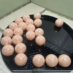 カン付きビーズ 20＋α オレンジ