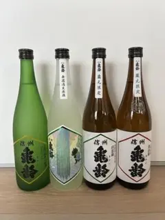 【日本酒】信州亀齢　真里ラベル　2025 希少 信州亀齢 真里ラベル 2025 純米吟醸 720ml