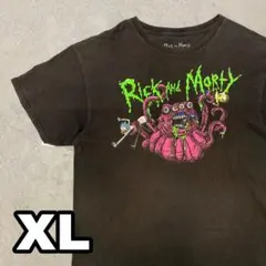 4WD263 Rick and Morty アニメ tシャツ