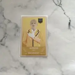 EBiDAN THE LIVE 2025 インビテーションカード　MORRIE