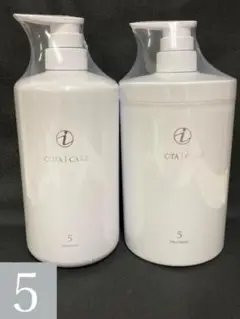 コタ アイケア シャンプー5 (800ml) u0026 トリートメント5 (800g)