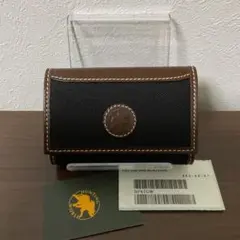 ☆開店セール☆新品未使用 美品 ハンティングワールド レザー×ロゴ キーケース①
