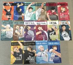 ハイキュー　ステッカー　16枚セット