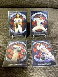 topps MLB 東京 シリーズ シカゴ カブス 今永昇太 PCA 4枚セット
