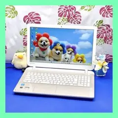 高性能Corei7！メモリ12GB✨Win11人気ゴールド！東芝ノートPCSSD