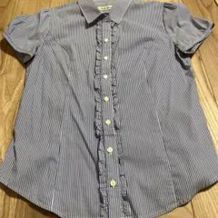 CLEAR IMPRESSION クリアインプレッション　ブラウス　半袖　シャツ