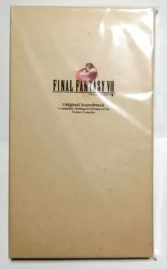 ★初回限定★「ファイナルファンタジー8」オリジナル・サウンドトラック/植松伸夫