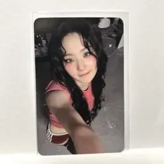 Red Velvet qq music ラキドロ スルギ トレカ 4