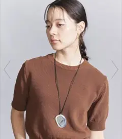JAMIRAYBean モチーフ コードネックレス　シルバー