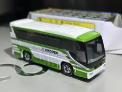 トミカ　日野セレガ　広島電鉄　HIRODEN