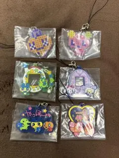 1番くじ たまごっち F賞 きらきらラバーチャーム