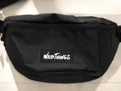 WILD THINGS ワイルドシングス ウエストバッグ ボディーバッグ