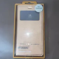 memumi Lily iPhone XR 手帳型ケース