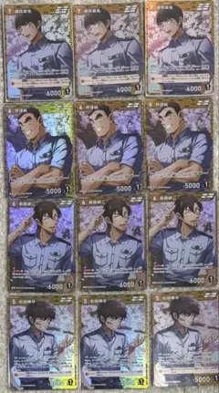 名探偵コナンカードゲーム 黒影の襲来 諸伏景光 松田陣平 萩原研二 伊達航 r