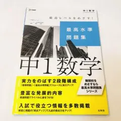 最高水準問題集 中1数学