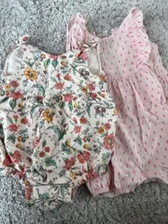 値下げGap ロンパース　2点セット