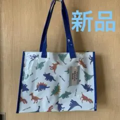 恐竜柄トートビーチバッグ