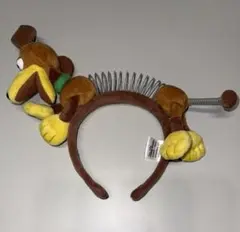 美品　ディズニー　スリンキー　カチューシャ　トイストーリー