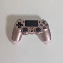 【美品】PS4 ローズゴールド DualShock 4 コントローラー