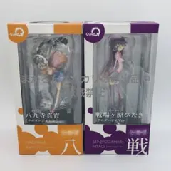 【未開封】戦場ヶ原ひたぎ　八九寺真宵 ウエダハジメVer フィギュアセット 中古即納』{FIG} 戦場ヶ原ひたぎ＆八九寺真宵 ウエダハジメVer