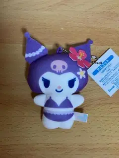 サンリオ　くるっとまわしてサマーチャレンジ　クロミ　マスコット