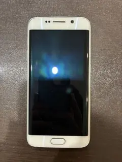 Samsung Galaxy S6edge ホワイト 64GB