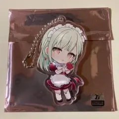 バンドリ スイパラ 若葉睦 アクリルキーホルダー