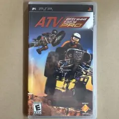 【海外版PSP】ATV Offroad Fury PRO （説明書なし）