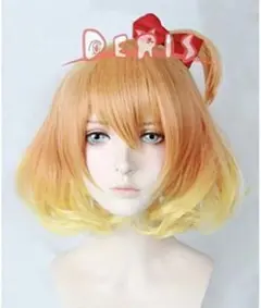 コスプレウイッグ マクロス フレイア・ヴィオン ハヤテ・インメルマン 高品質