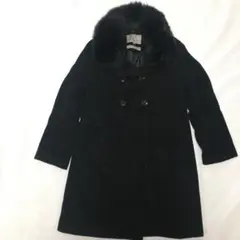 ユナイテッドアローズ UNITED ARROWS ロングコート アンゴラ混