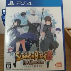 SUMMON NIGHT 6 Lost Borders PS4