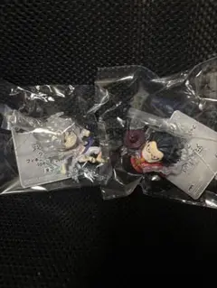 ワンピース　フィギュアキーホルダー　ニカ　ルフィ