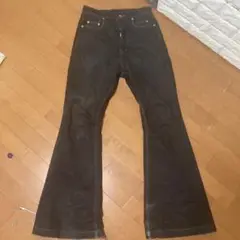 rick owens bolan drkshdw bootscut