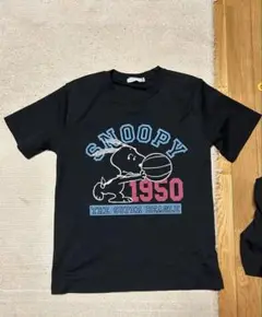 スヌーピー バスケットボール Tシャツ 1950 練習着