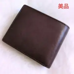 [BLUE SINCERE] 二つ折り財布 メンズ 本革 イタリア 財布 薄型