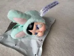 CRYBABYxパワーパフガールズ シリーズぬいぐるみペンダント