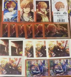 プロセカ 東雲彰人 エピカ ウエハース 特典 箔押し