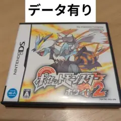DS ポケットモンスター ホワイト2