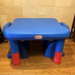 little tikes リトルタイクス テーブル、キッズチェア 2脚 セット Little Tikes リトルタイクス キッズ ブライトン＆ボールド 子供