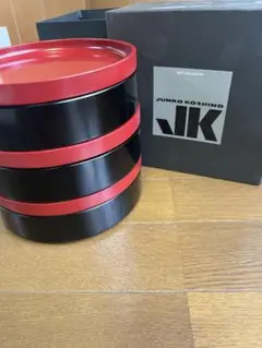 【新品未使用】コシノジュンコ　オードブル重　2段　合成漆器 2025年最新】コシノジュンコ 重箱の人気アイテム - メルカリ