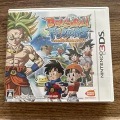 美品　3DS ドラゴンボールフュージョンズ　鳥山明　バンダイナムコ　全年齢層