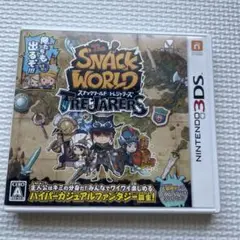 3DS スナックワールド トレジャラーズ