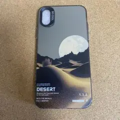 デザートデザイン iPhoneX ケース